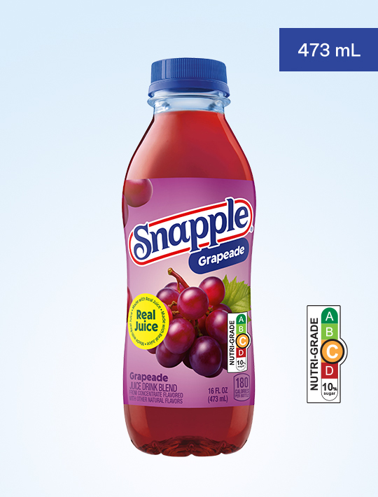 Snapple Grapeade (PET)